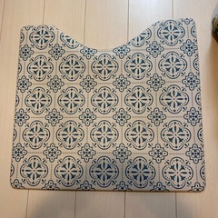 ニトリ　美品　トイレマット