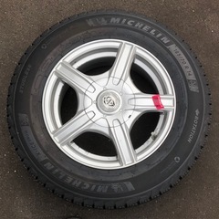 ミシュランスタッドレスタイヤホイールセット