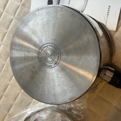 ファスラー　圧力鍋　4.5L fissler 説明書有の画像