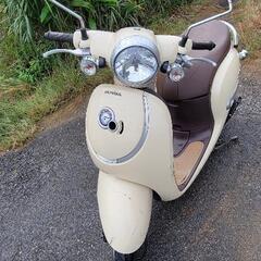 ジョルノ５０cc  ベージュ　