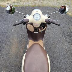 ジョルノ５０cc  ベージュ　の画像