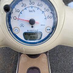 ジョルノ５０cc  ベージュ　の画像
