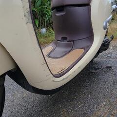 ジョルノ５０cc  ベージュ　の画像