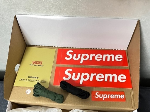 人気即売 Supreme®/ Vans® Dollar Era