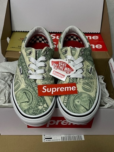 人気即売 Supreme®/ Vans® Dollar Era