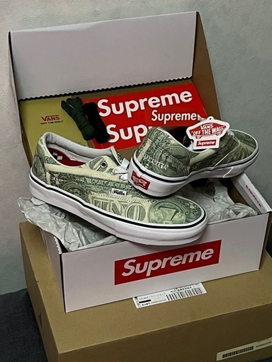人気即売 Supreme®/ Vans® Dollar Era