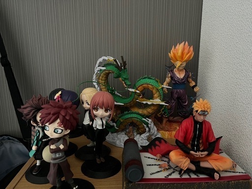 フィギュア数体セット