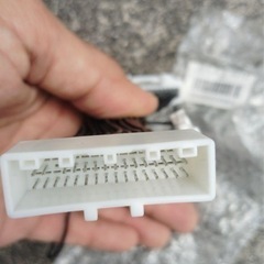 ニッサン TVが見られるキット エルグランド　TVキャンセラー　N2未使用ラストの画像
