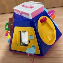 2点セット☆ People　ピープル　知育玩具 いたずら1歳 やりたい放題、トイローヤル　まわしてくるくるサウンドの画像