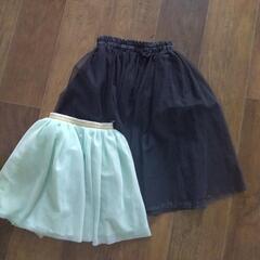 女児服★GU120  H&M７、8歳