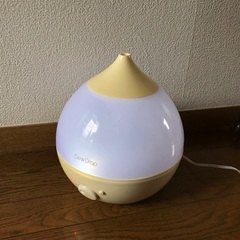 ★値下げしました★使用数回のみ★ アロマ加湿器 Dew Drop...