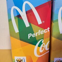 FIFA南アフリカ2010　マクドナルドノベルティグラスの画像