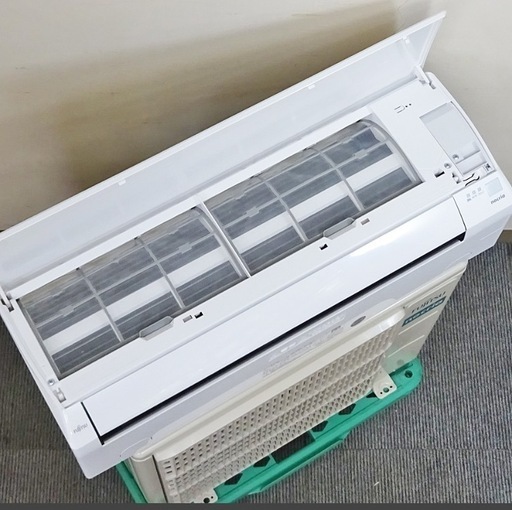 取引完了】(53) FUJITSU【AS-AH223N】富士通 nocria ノクリア 熱交換器