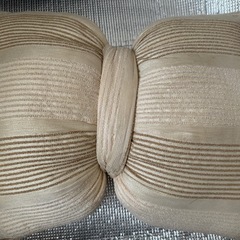 リボン型クッション tocco