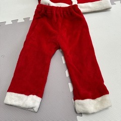 「お取引決定」サンタ服コスプレ100サイズの画像