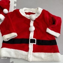 「お取引決定」サンタ服コスプレ100サイズの画像