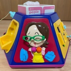 2点セット☆ People　ピープル　知育玩具 いたずら1歳 やりたい放題、トイローヤル　まわしてくるくるサウンドの画像