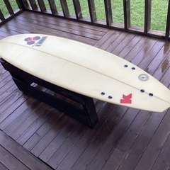 ALMERRICK アルメリック K-Board  ショートボード　6’2の画像