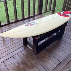 ALMERRICK アルメリック K-Board  ショートボード　6’2の画像