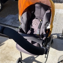 最終価格　コンビ　 ATTO タイプS イエロー　ベビーカー
