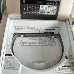 洗濯機⭐︎取引決まりました！⭐︎の画像
