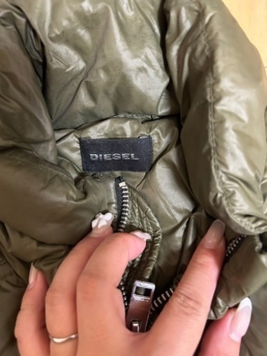 DIESEL ダウン メンズ Mサイズ