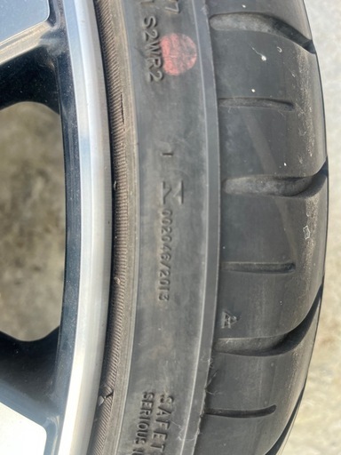 255/30zR22 95Y    4本