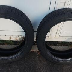 スタッドレスタイヤ 215/45R17 KENDA KR36 2本