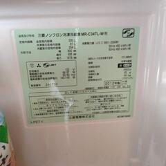 15時で受付締め切ります！！【10月30日又は10月31日10時まで引取限定！】冷蔵庫　三菱335L 3ドアの画像