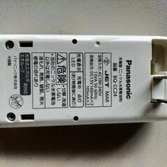 Panasonic　充電器（ニッケル水素電池用）の画像