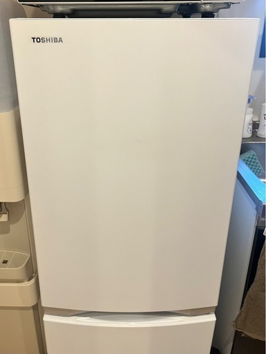 【急募】東芝 170L冷蔵庫,右開き,2ドア