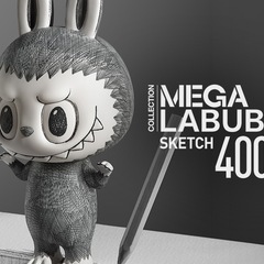 MEGA LABUBU 400% Sketch