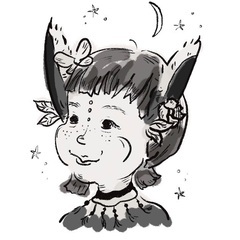 にがお絵描きます