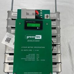 日産リーフのポータブル蓄電池の画像