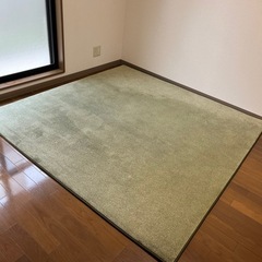 クッションラグ
