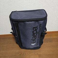 【決定しました】Kaepa  スクエアリュック
