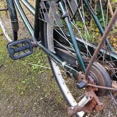 ２６インチ自転車（後輪ブレーキ要調整）の画像