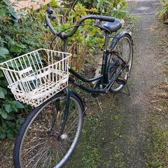 ２６インチ自転車（後輪ブレーキ要調整）