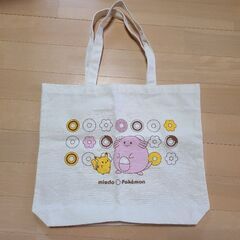 【新品未使用】ポケモン　トートバッグ