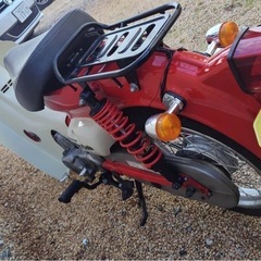 リトルカブ ボアアップ75ccの画像