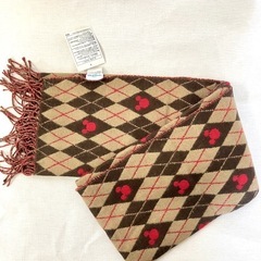 マフラー　ディズニー　
未使用の画像