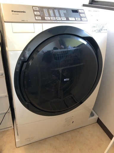 お話し中　Panasonic ドラム式洗濯機