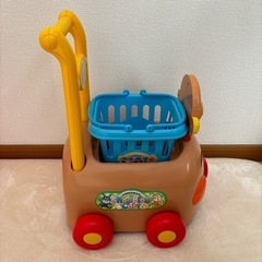 アンパンマン　ショッピングカート　の画像