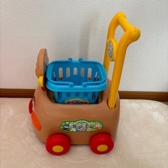 アンパンマン　ショッピングカート　の画像