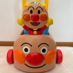 アンパンマン　ショッピングカート　の画像
