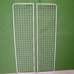 【オカムラ製】サイドネット ２枚セット 取付金具なし 160cm...