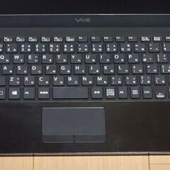 VAIO 13.3インチ Core-i3 4GB SSD 128GBの画像