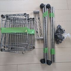 ルミナス スチールラック 34*24cm 120cm(60cmを...
