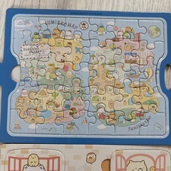 すみっこぐらし　パズル5点セットの画像