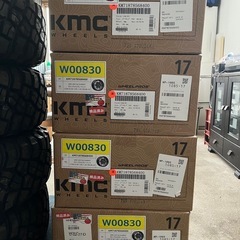 KMC ホイール　新品の画像
